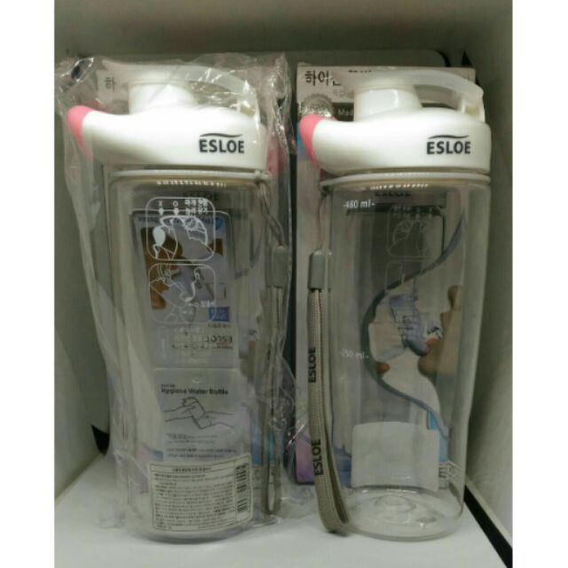 （現貨到囉！）韓國原產Esloe防唇印健康分享杯，傳遞衛生，分享健康（Ttitan材質，不含BPA）