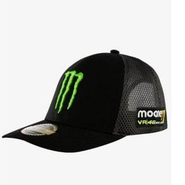 預購，羅西專門店 motogp金錢車隊 魔爪網帽VR46 MOONEY MONSTER DUAL TRUCKER CAP