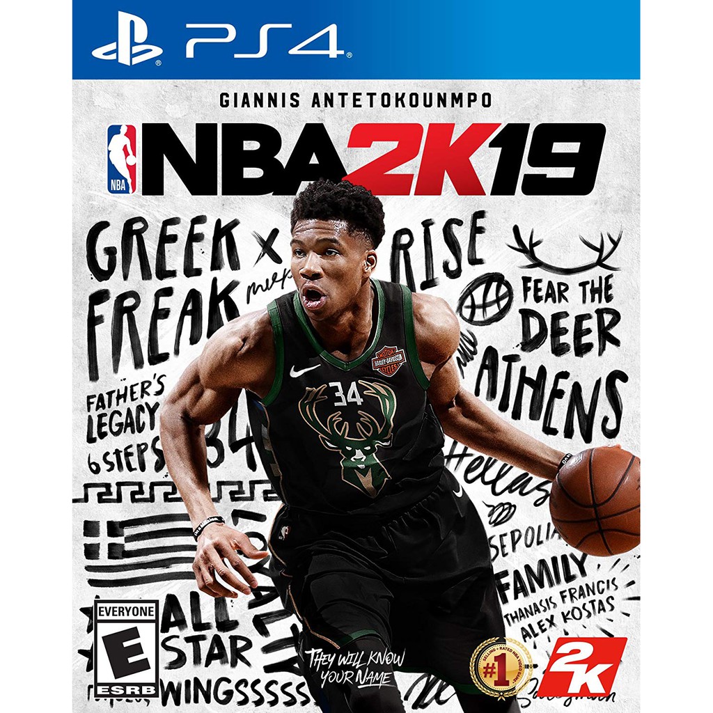 (全新現貨含特典)PS4 美國職業籃球 NBA 2K19 中文版 + PS4 拳皇 XIV 中文版