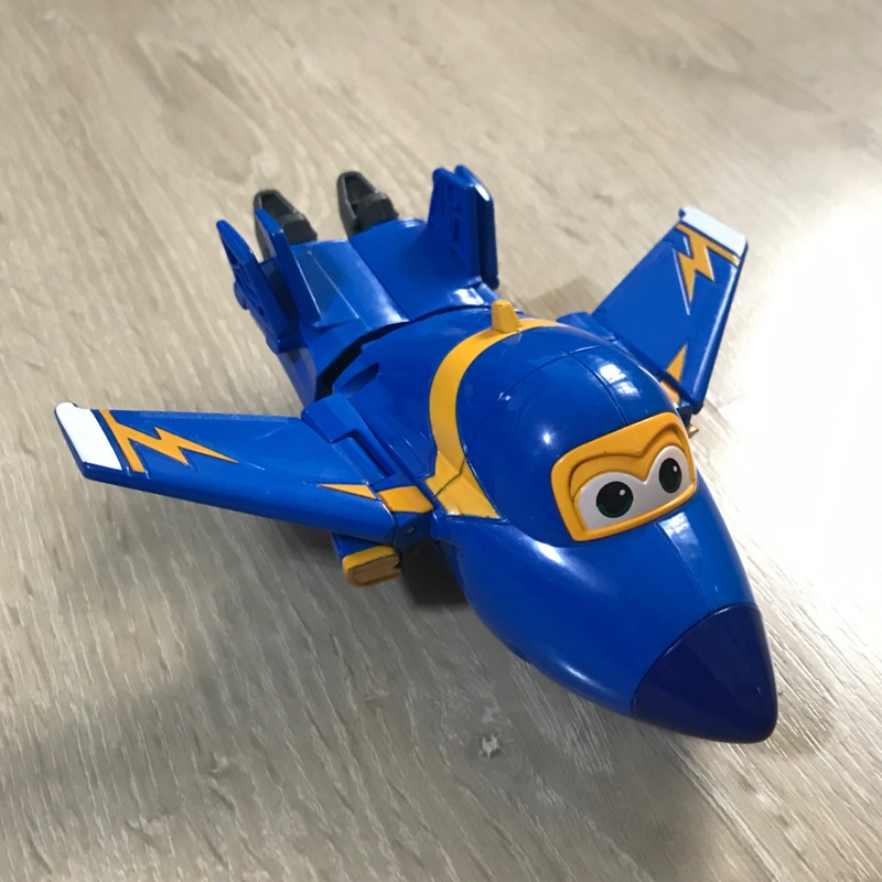 傑洛米 super wings 迷你變形飛機