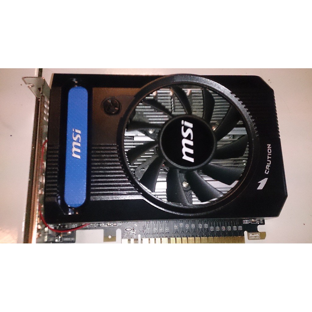 msi 微星 N650 Ti 1GD5 顯示卡, 功能正常