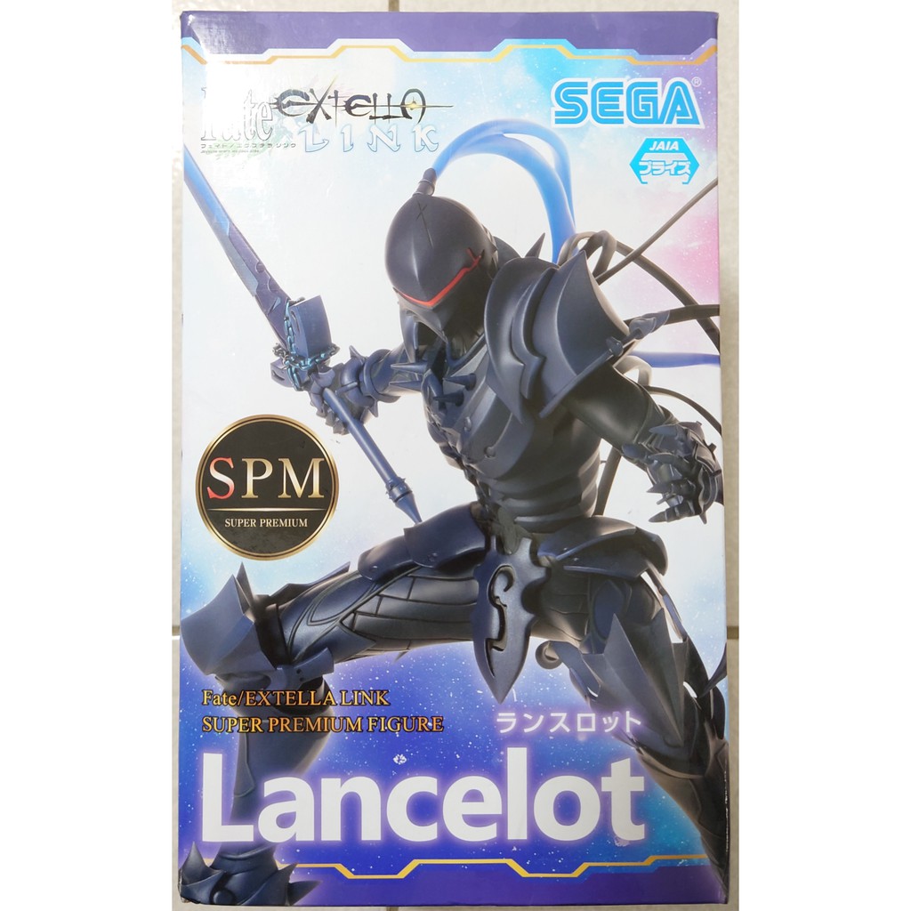 代理版 SEGA 景品 SPM Fate FGO 蘭斯洛特 狂蘭斯