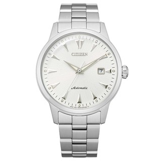 CITIZEN NK0001-84A《Mechanical機械錶》41mm/經典復刻系列/白【第一鐘錶】