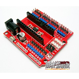 [熊的開發]Arduino Nano 擴展板 模組 多功能 傳感器 UNO