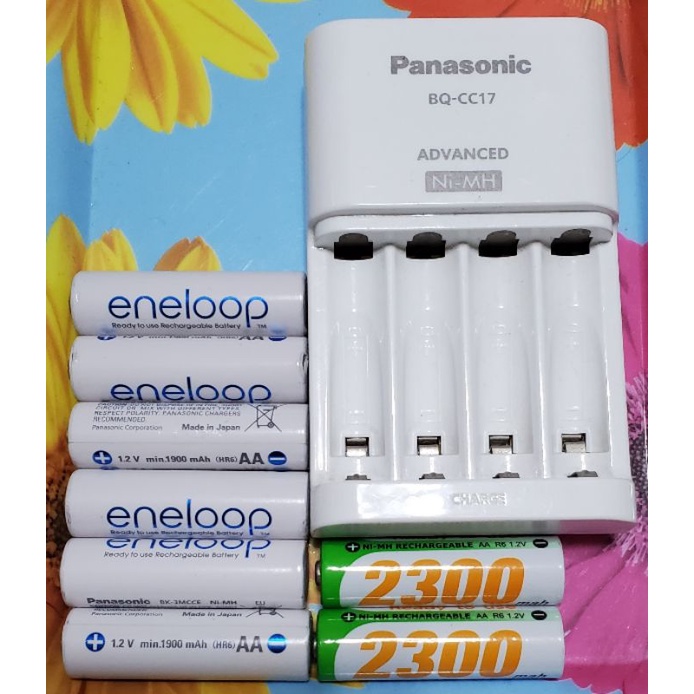 國際牌Panasonic  eneloop 公司貨 BQ-CC17  二手含電池
