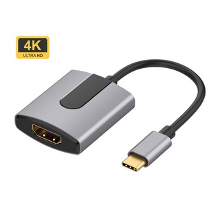 【SHOWHAN】Type-C轉HDMI 4K 影音轉接器(9587S)