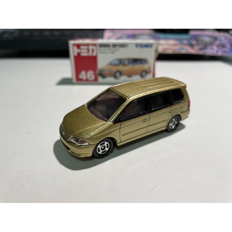 現貨 Tomica Tomy No.46 46 Honda Odyssey 旅行車 MPV 本田魂 舊藍標