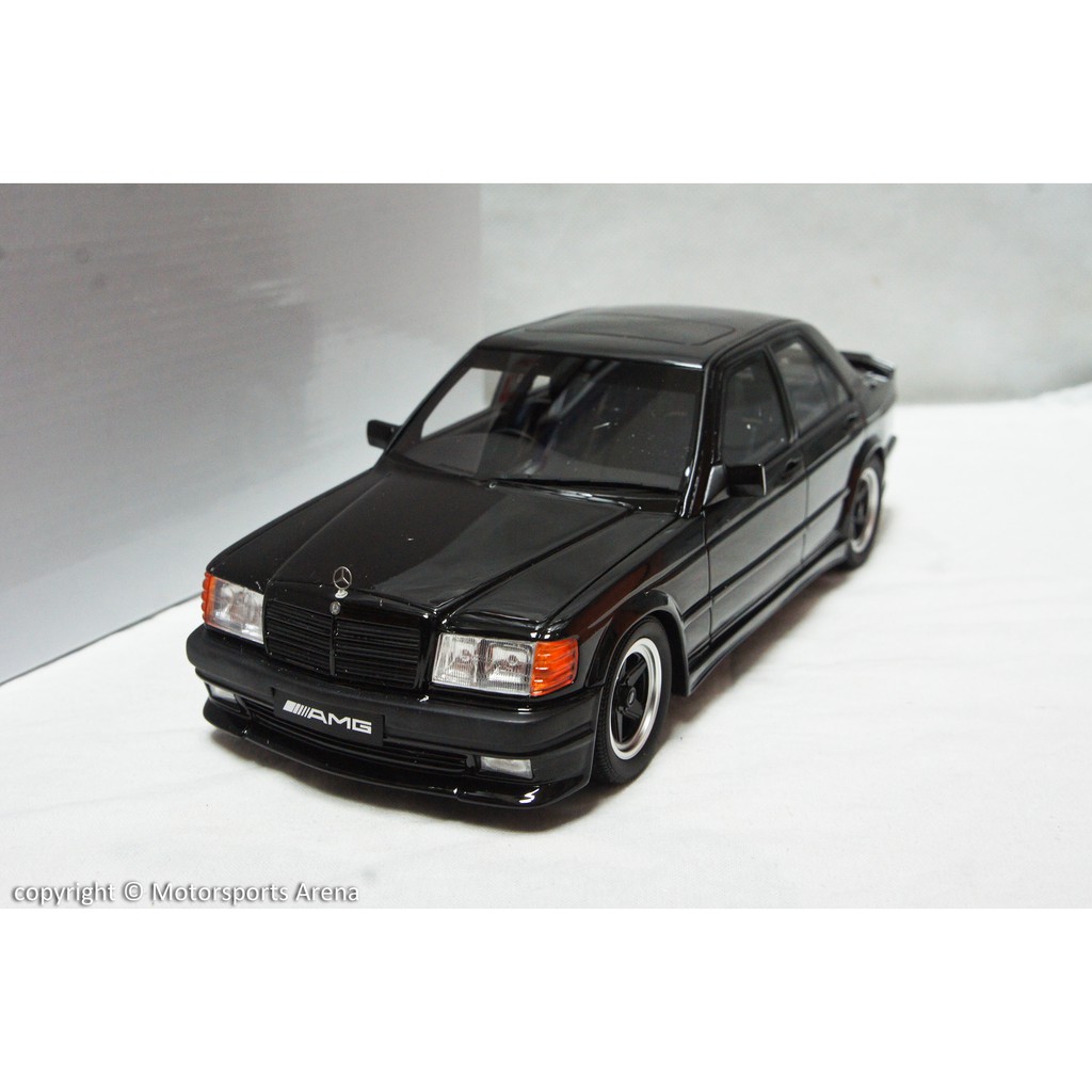 現貨特價 1 18 Otto Mercedes Benz 190e 2 3 Amg 1984 限量樹脂車 蝦皮購物