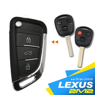 【2M2晶片鑰匙】LEXUS IS200 GS300 ES300 RX330 RX400h 凌志汽車 晶片鑰匙 遙控器拷