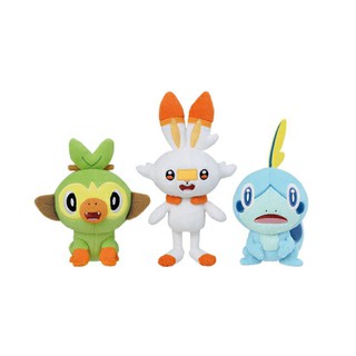 寶可夢 炎兔兒 御三家 娃娃 娃娃吊飾 玩偶掛件pokemon Scorbunny神奇寶貝