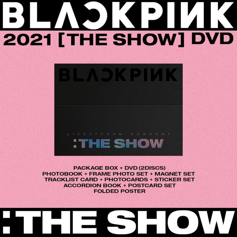 Blackpink The Show Dvd的價格推薦- 2023年11月| 比價比個夠BigGo