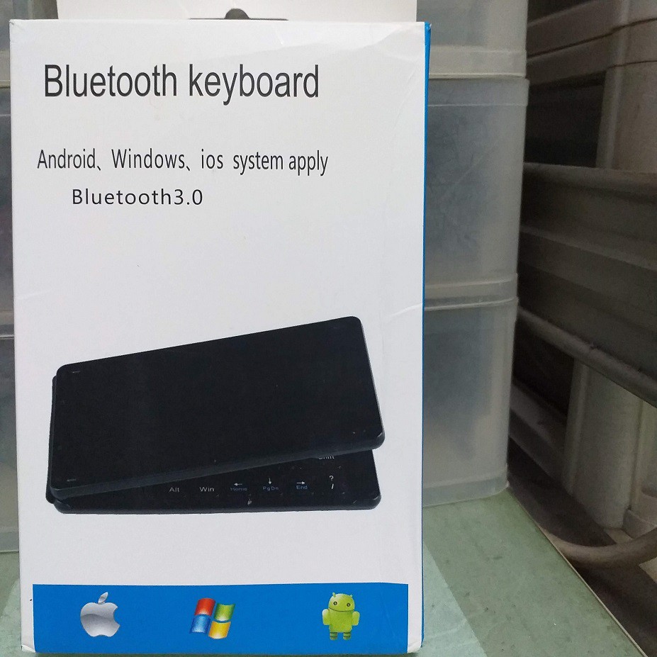 藍芽3.0無線折疊鍵盤_300元免運