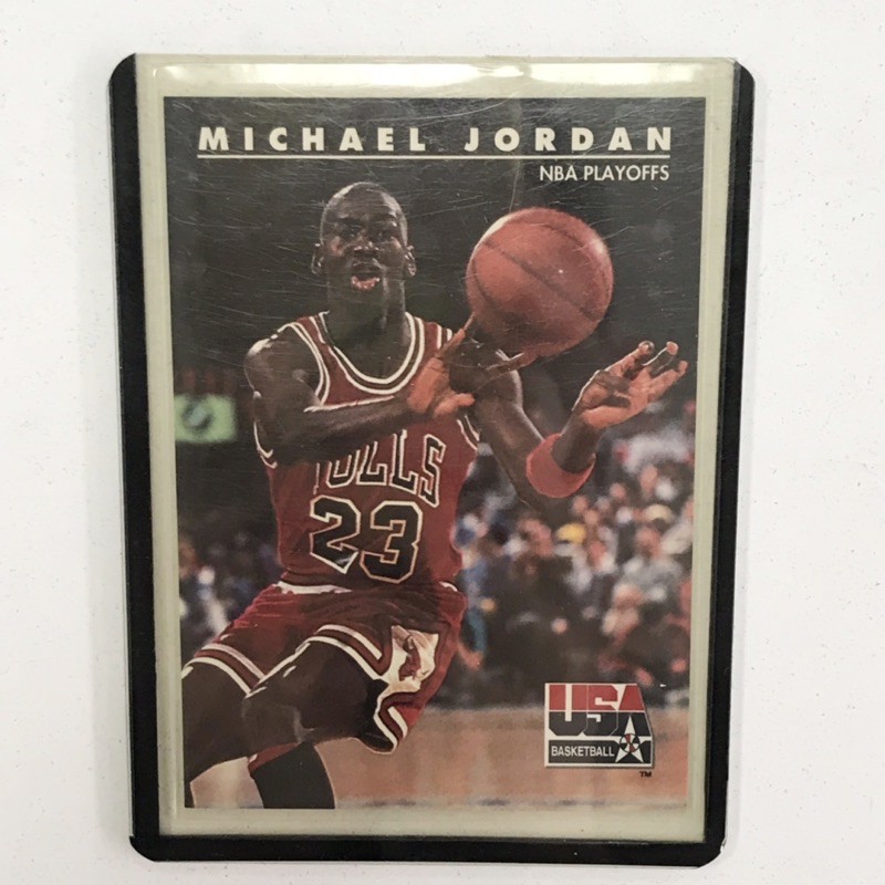SKYBOX MICHAEL JORDAN #42 喬丹 DREAM TEAM 夢幻隊 籃球卡 球員卡 收藏卡