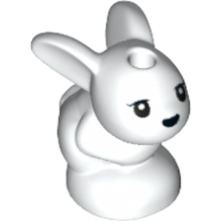 公主樂糕殿 LEGO 樂高 41368 Friends 小白兔 兔子 白色 18852pb01 (34-03)