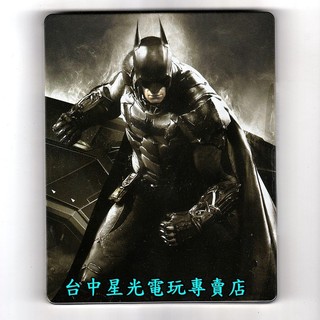 【Xbox One原版片】☆ 蝙蝠俠 阿卡漢騎士 限定鐵盒版 ☆英文版全新品【臺中星光電玩】
