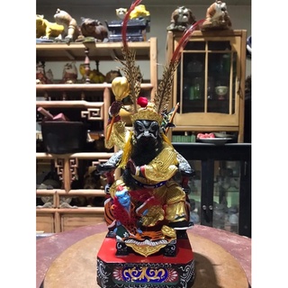 全新木雕神尊神像 代巡府王爺 8吋8