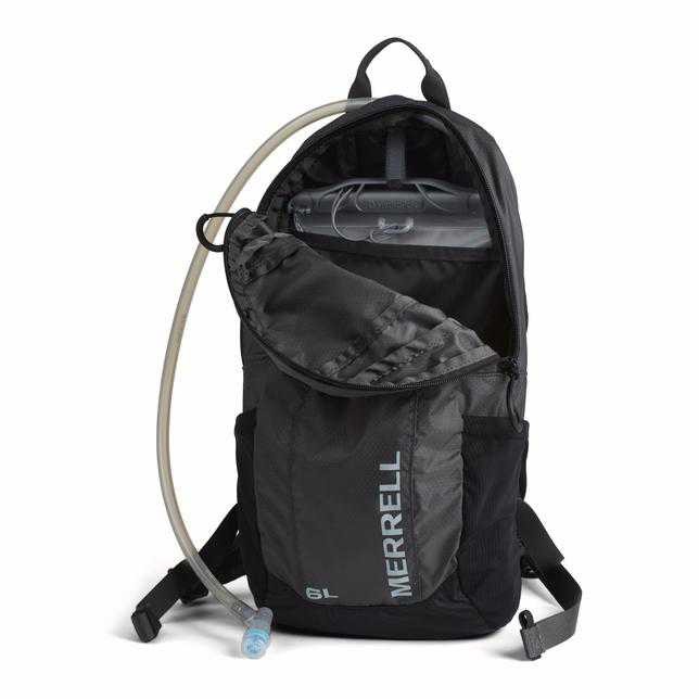 Merrell 6L 水袋背包 越野登山背包 (內建1.5L水袋) 瀝青黑 正品 正版