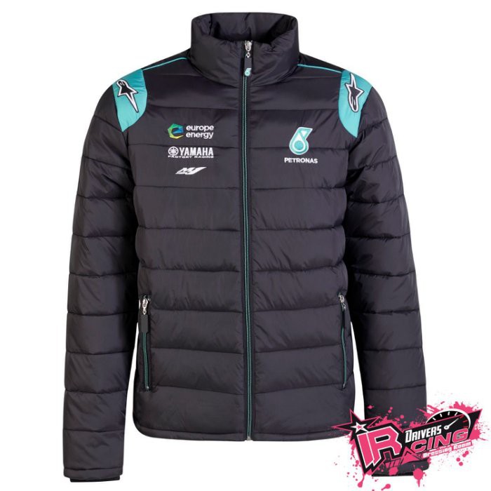 ♚賽車手的試衣間♚ Petronas Yamaha Team Bubble Jacket 鋪棉 羽絨 外套