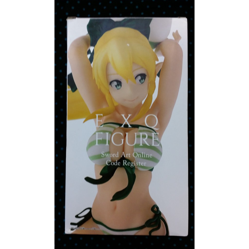 【刀劍神域】代理版 EXQ FIGURE SAO 莉法 泳裝  公仔 手辦 模型