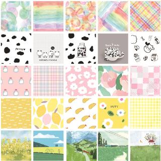 墨趣貼紙 現貨 寄語硫酸紙便簽小物系列日式和風手帳背景裝飾打底素材紙10款 蝦皮購物