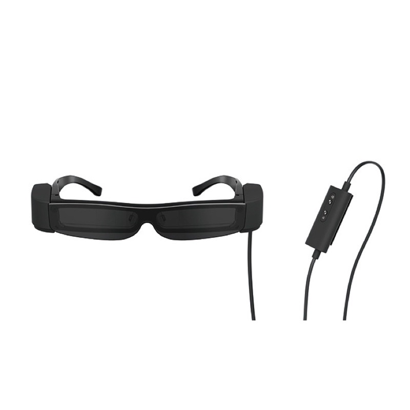 EPSON Moverio BT-30C 智慧眼鏡，盡享80吋大螢幕樂趣
