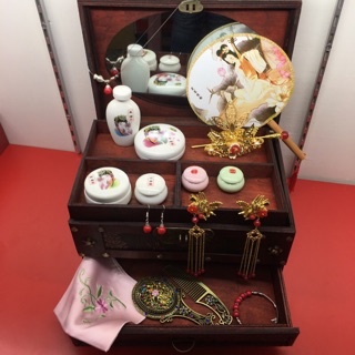 ❤❤️百麗的店💕拜媽祖娘娘.臨水夫人.註生娘娘.三公主.七娘媽等女神的胭脂水粉祝壽敬獻拜拜用品