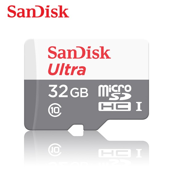 SANDISK 32G ULTRA 100MB/s micro SD SDHC UHS-I 記憶卡 最新版