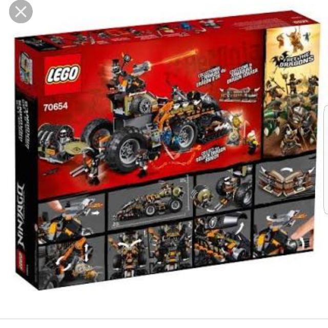 [台中瓜瓜] Lego 70654 請看商品敘述