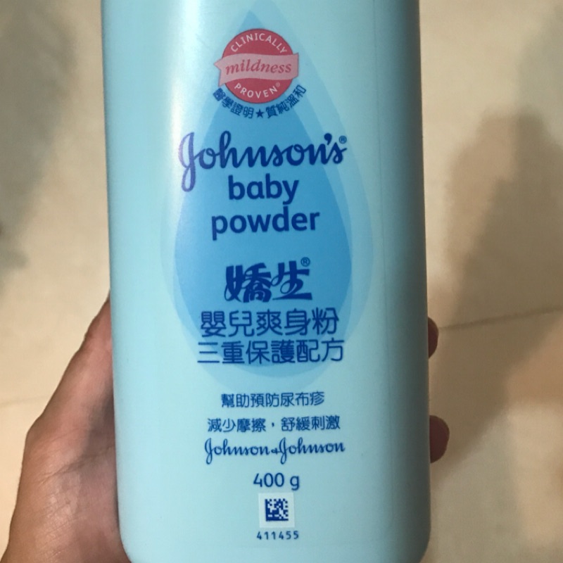 Johnson's 嬌生嬰兒爽身粉 400g