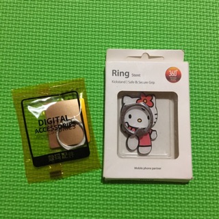 Hello Kitty凱蒂貓手機指環支架、Digital手機指環支架