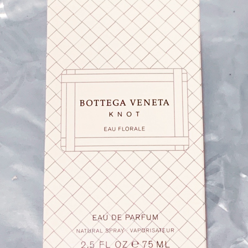 【代售】bottega veneta knot eau florale 香水 75ml