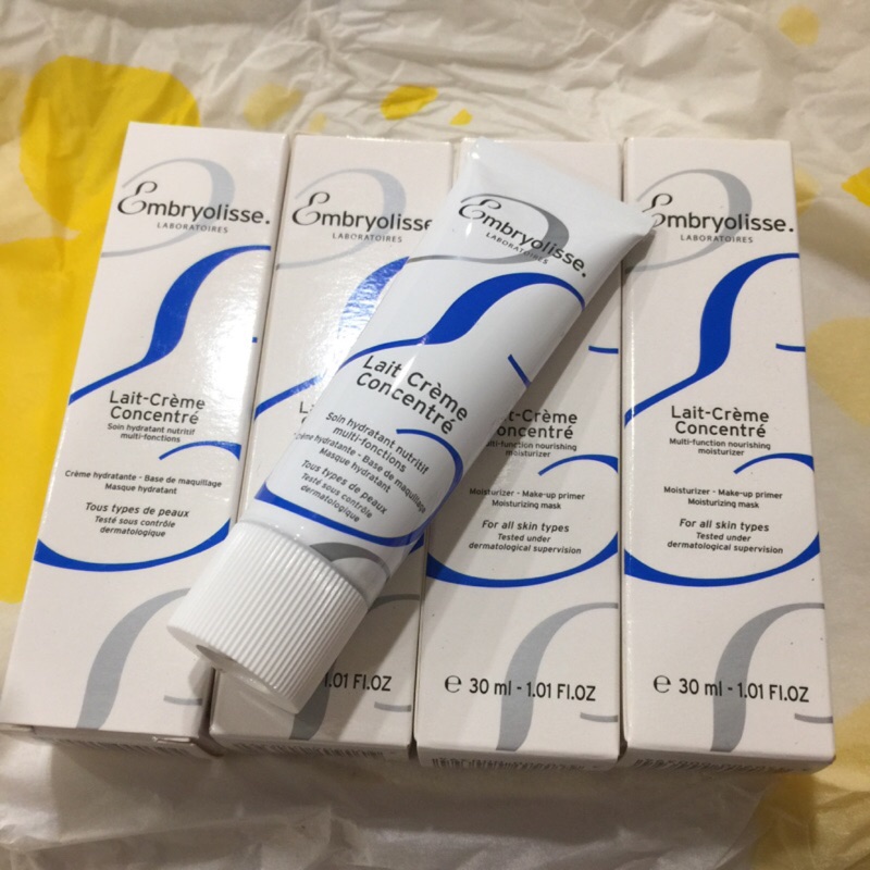 現貨 Embryolisse 法國🇫🇷保濕霜 妝前打底保濕乳霜 倍恩思 日雜推薦24小時神奇乳霜