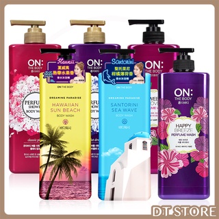 沐浴乳 韓國 ON THE BODY 香水沐浴精 900ml 香水沐浴乳 沐浴露 【DT STORE】【0018706】