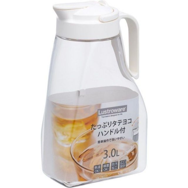 日本岩崎耐熱冷水壺3.0L
