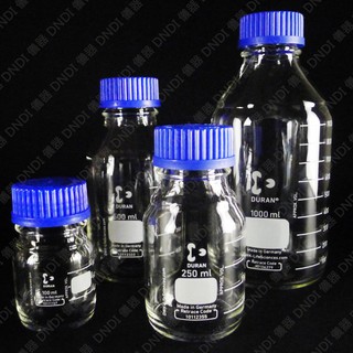 【DNDI儀器】DURAN 血清瓶100ml~2L (藍蓋GL45)『含稅附發票』實驗室器材 試藥瓶 廣口瓶