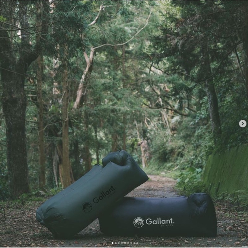 Gallant 充氣沙發2.0（黑色）全新