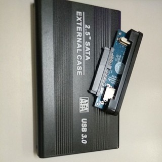 2.5吋 SATA USB3.0 外接式硬碟盒 行動硬碟 保護殼 款式隨機