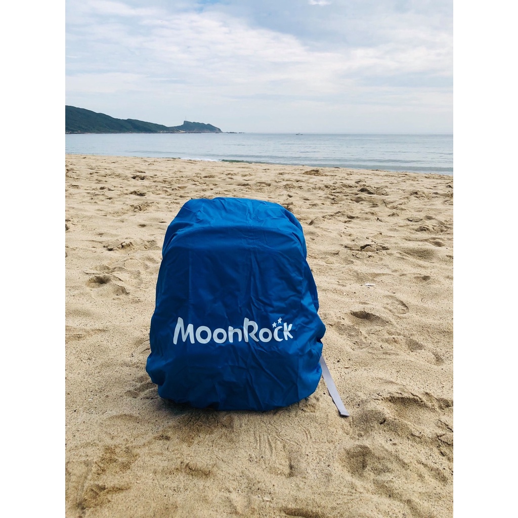 帝安諾 實體店面 - MoonRock 夢樂 書包雨衣 書包防水套 書包雨罩 背包雨衣