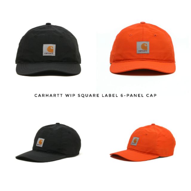carhartt 6 panel cap