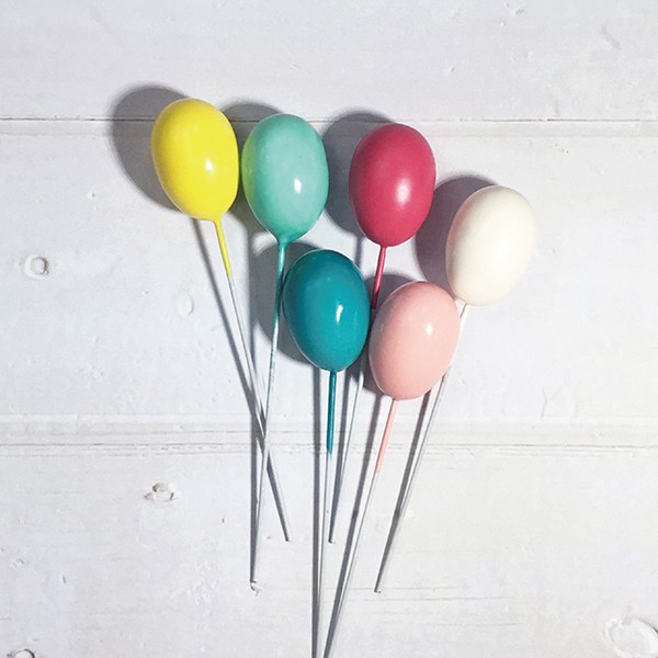 【PATIO 帕堤歐】  氣球 配件 裝飾 道具 生日 插牌 造型蛋糕 生日蛋糕 卡通蛋糕 禮盒 慶祝 慶生