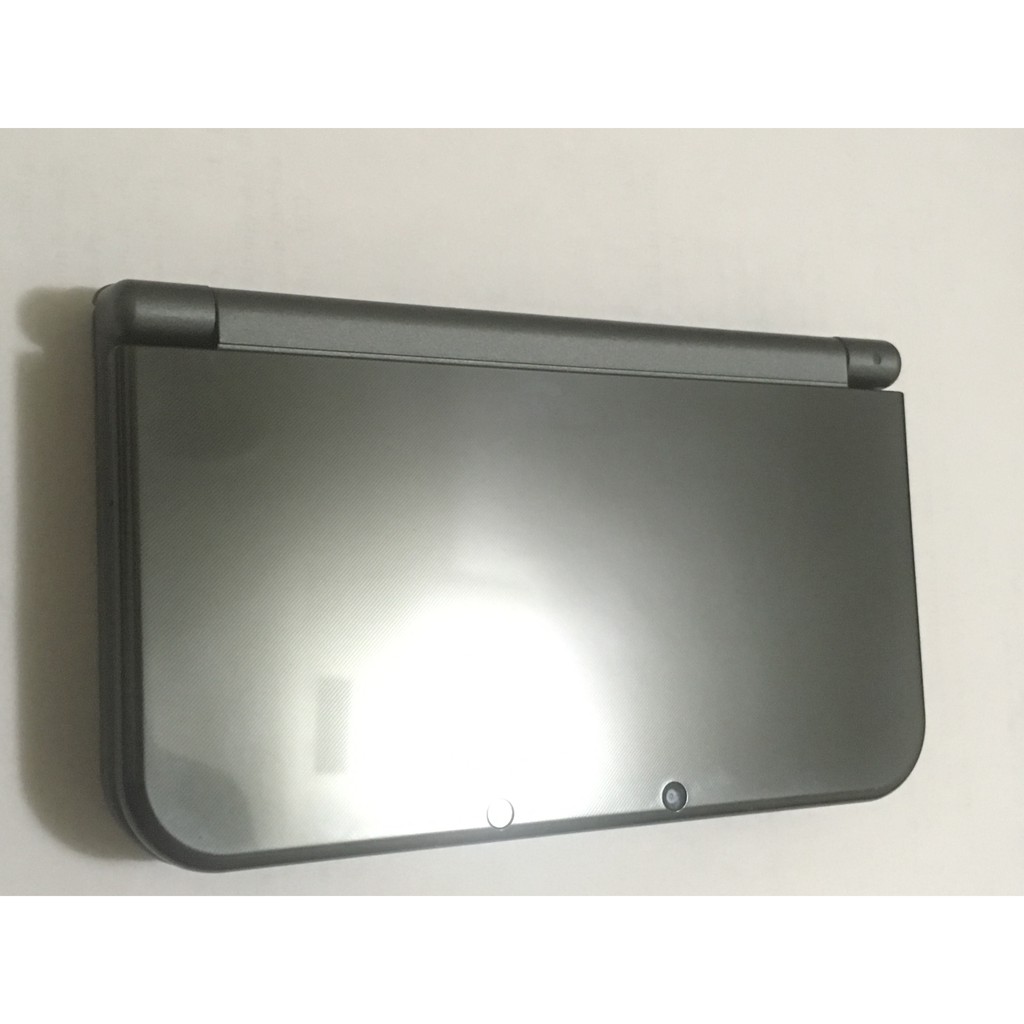 New 3DS LL 3dsll 黑色 主機 9 成新 究極日月 異域神劍 聖火降魔錄無雙 改機 破解 b9s b9