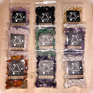 💖Belief Stone💖臺灣 水晶碎石【100克】 ★ 天然水晶 水晶消磁 水晶淨化 加強空間磁場