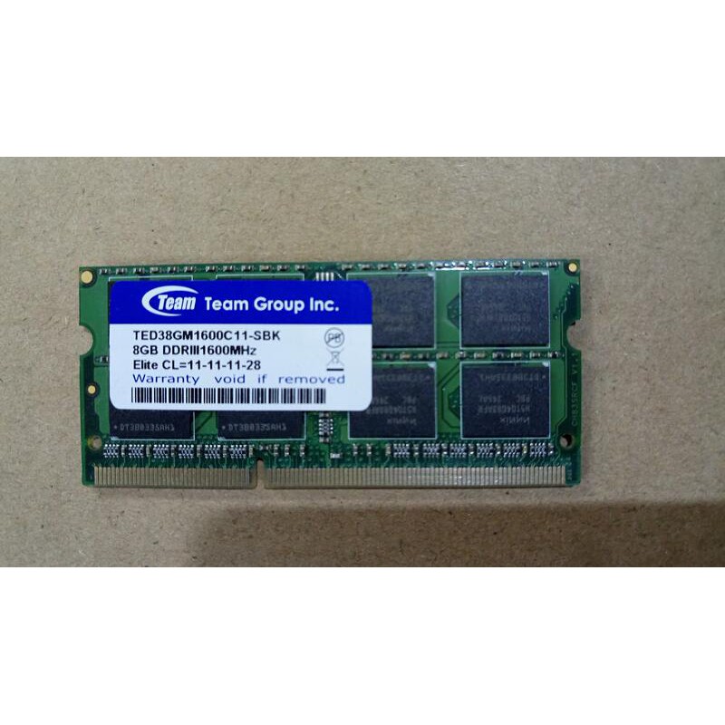 『AαE』平價⚡️二手 十詮 DDR3-1600 8GB 筆電記憶體