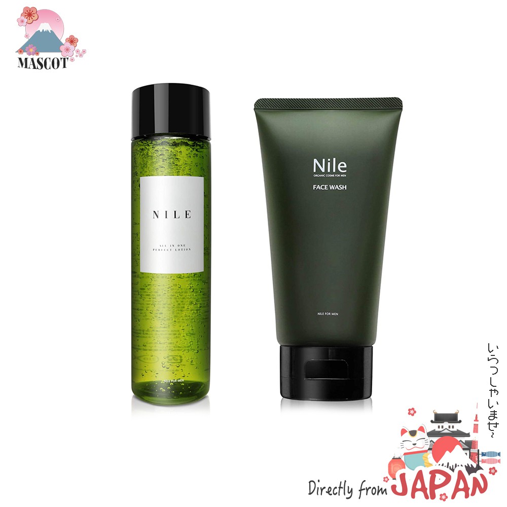 日本直送nile 四效合一須後水all In One 150ml 化粧水 美容液 乳液 保湿霜合一 蝦皮購物