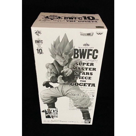 【山下媽媽】BANDAI 萬代 BWFC SMSP 日本限定金證🇯🇵特殊黑白配色 一番 七龍珠 超藍悟吉塔 達洛特 03