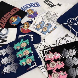【臺現】LMC 短袖 THREE BEARS TEE 短踢 短袖 韓國潮牌 情侶 小熊 短袖 純棉 韓國代購
