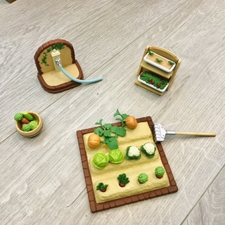 森林家族 田園蔬菜組 菜圃組