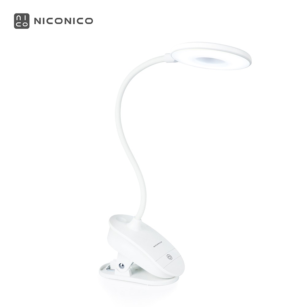 【NICONICO】多功能LED護眼觸控檯燈 檯燈NI-RL913