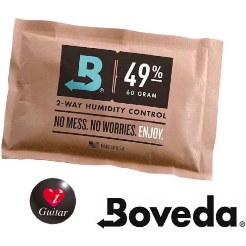 【iGuitar】Boveda Refill Packs 49% 雙向濕度控制包