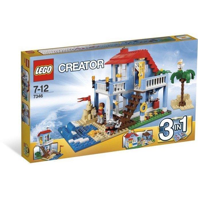 [玩樂高手附發票]公司貨 樂高 LEGO 7346 海邊小屋 絕版